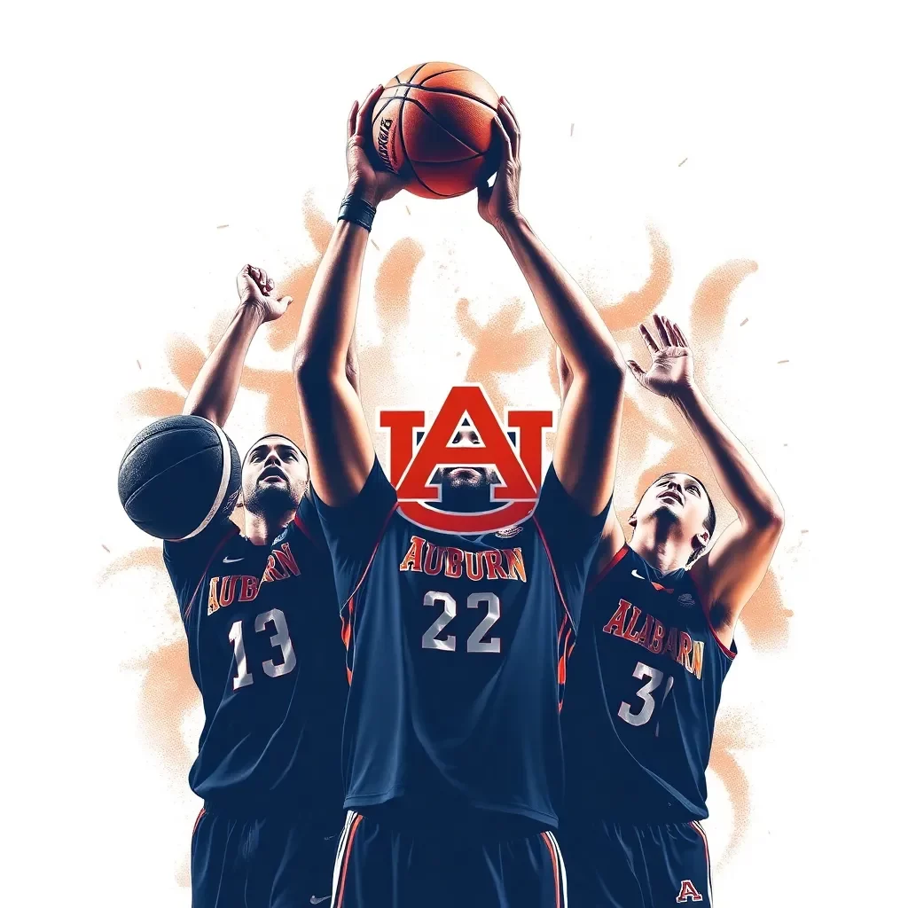 Auburn Triumphs Over Alabama as NCAA Men's Top 16 Rankings Ignite March Madness Excitement