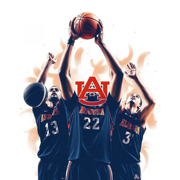 Auburn Triumphs Over Alabama as NCAA Men's Top 16 Rankings Ignite March Madness Excitement