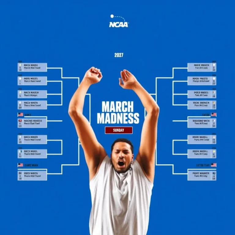 Excitement Builds for NCAA March Madness Men's Bracket Preview This Saturday