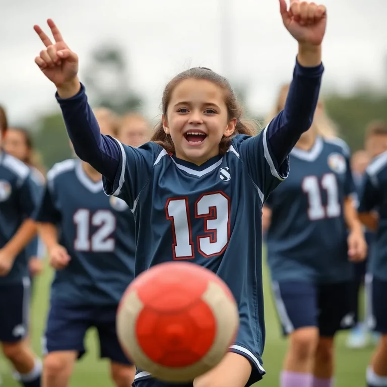 Growing Excitement for Washington State Championships in Girls Flag Football