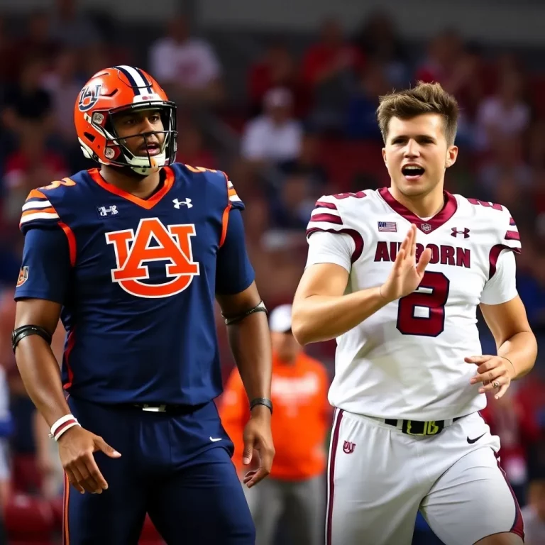 Auburn Defeats Alabama, Races to Maintain No. 1 Spot as Florida Eyes No. 2 in AP Top 25 Shake-Up