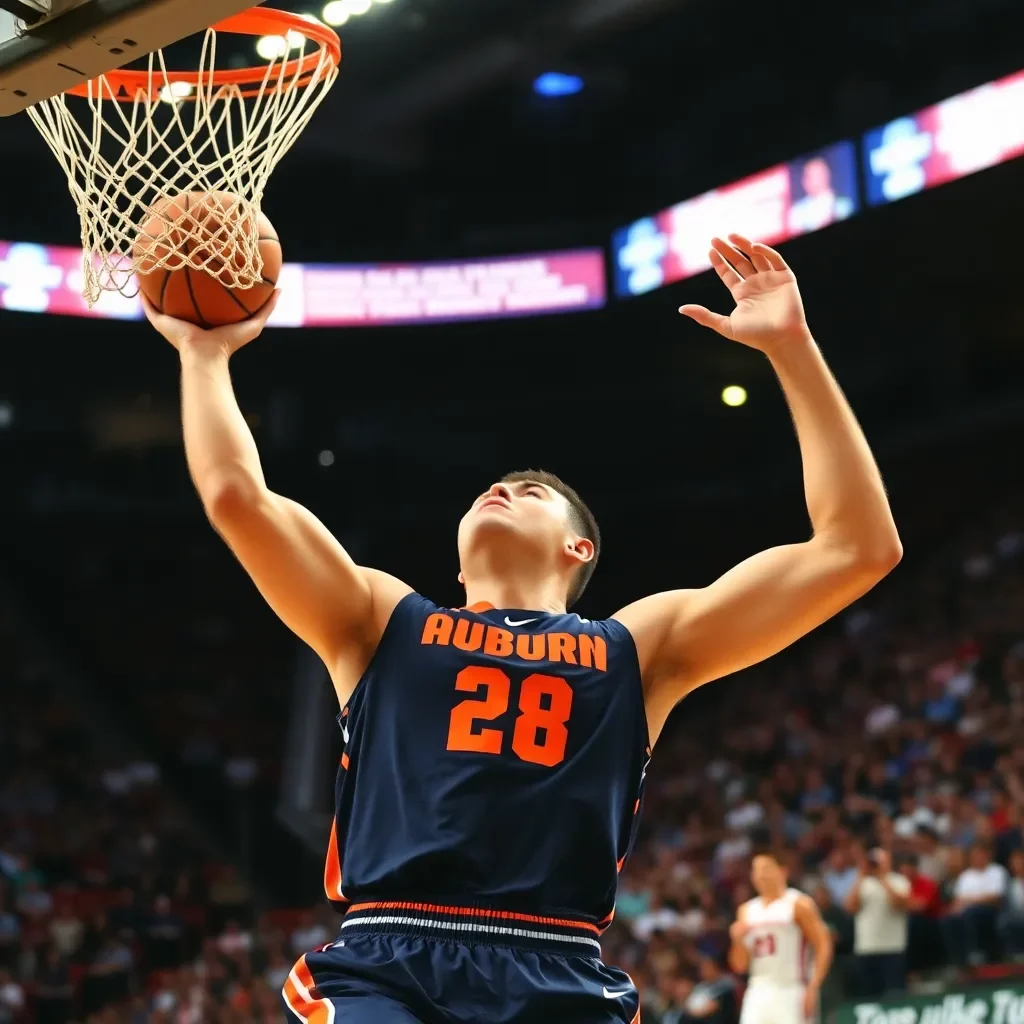 College Basketball Showdowns Heat Up as Auburn Reclaims Top Spot and Wisconsin Shines