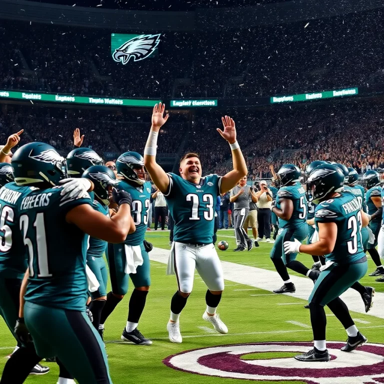 Philadelphia Eagles Clinch Victory in Nail-Biting Super Bowl 59 Showdown