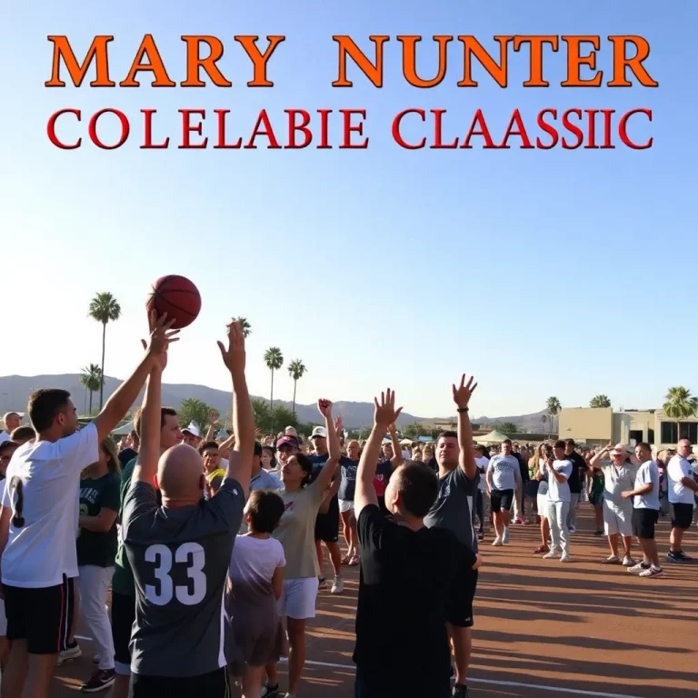 Excitement Grows as the Mary Nutter Collegiate Classic Returns to Cathedral City for Its 21st Year