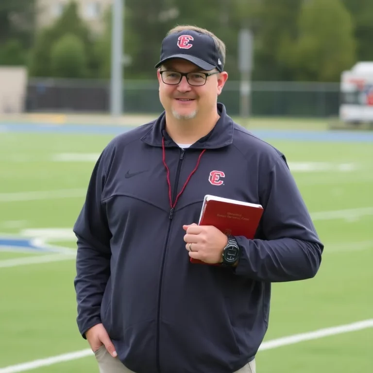 Clay High School Welcomes New Football Coach Derek Pennington