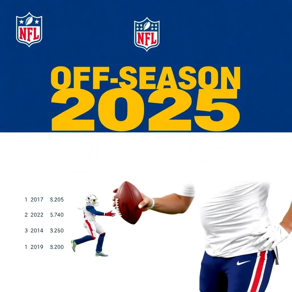 NFL Offseason 2025: Key Dates and Team Strategies for Building Stronger Rosters