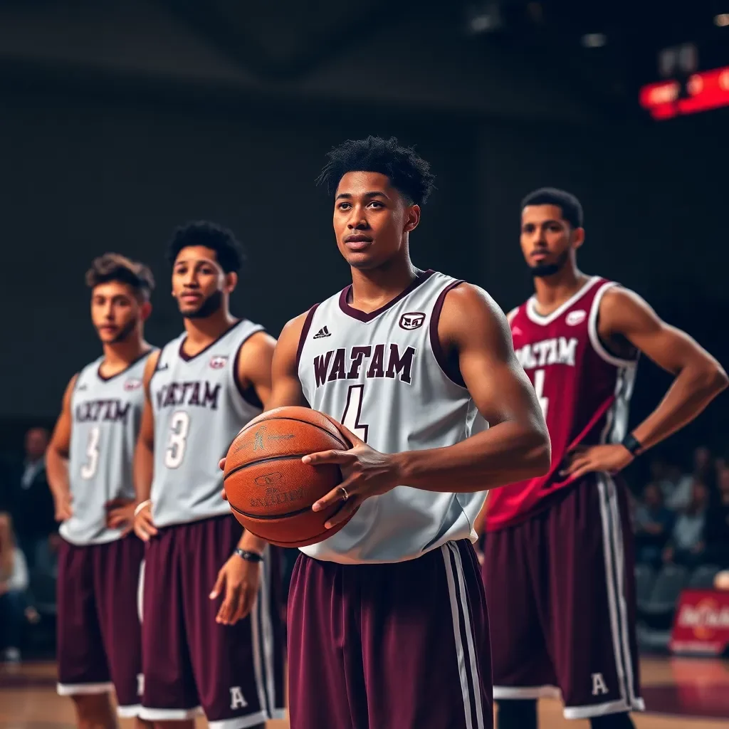 West Texas A&M University Men's Basketball Team Readies for Rival Showdown on February 19, 2025