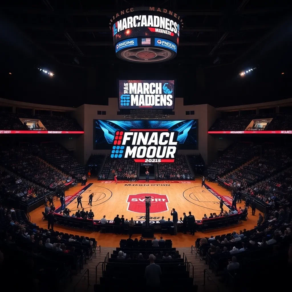 March Madness 2025: San Antonio Set to Host Exciting Final Four Tournament