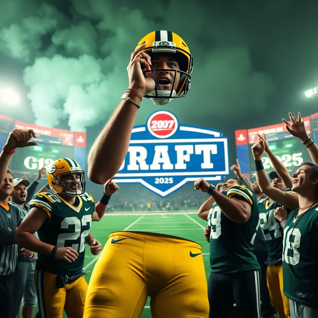 Excitement Builds for 2025 NFL Draft in Green Bay