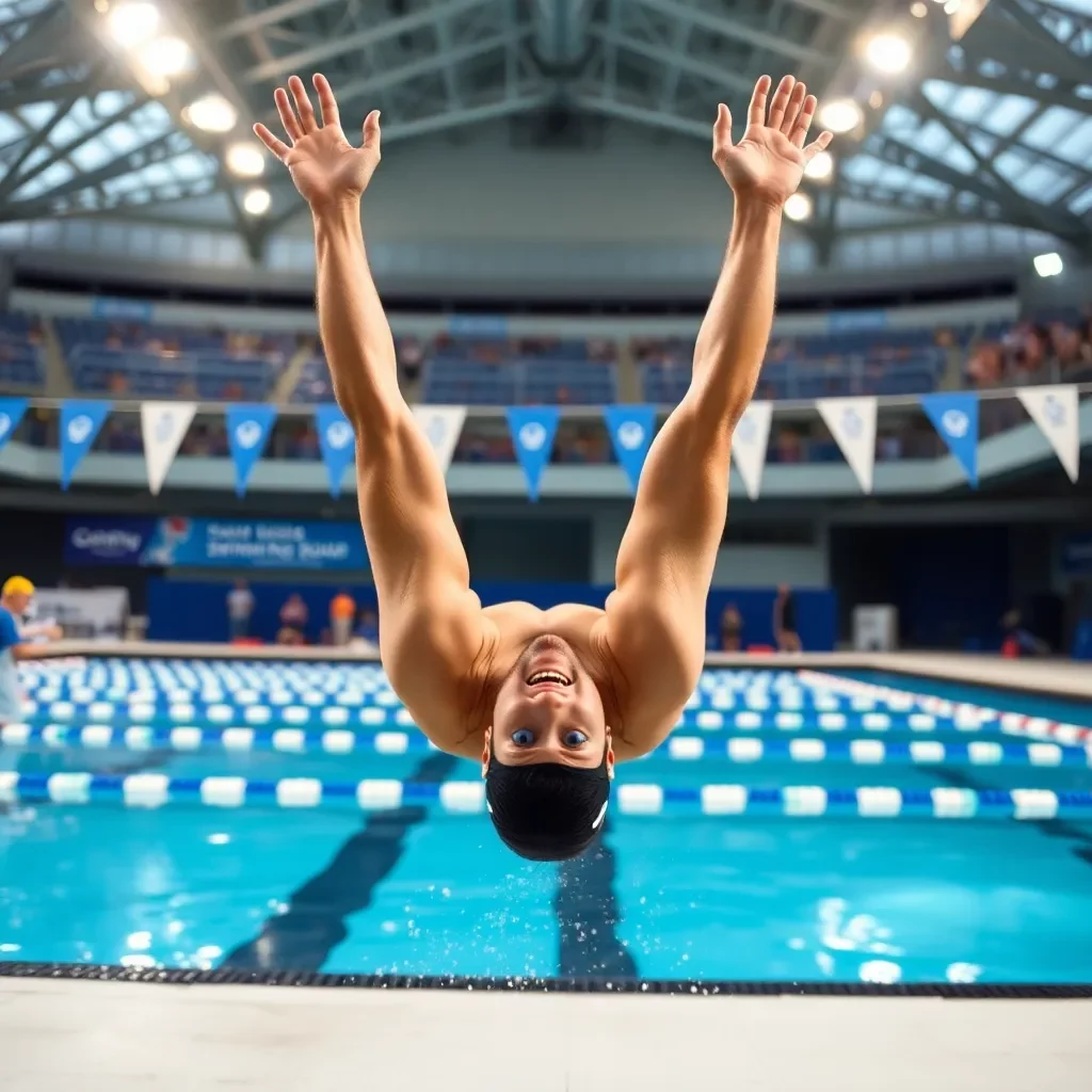 Excitement Builds as Los Angeles Hosts 2025 Men's Swimming & Diving Championship