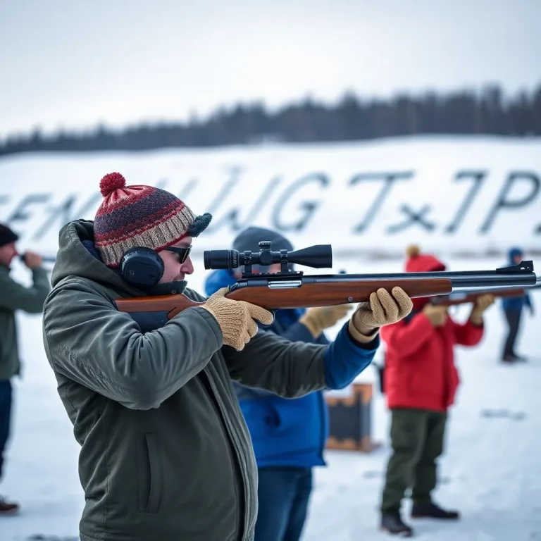 Alaska Fairbanks Prepares for Thrilling Men's and Women's Rifle Competition on February 22, 2025