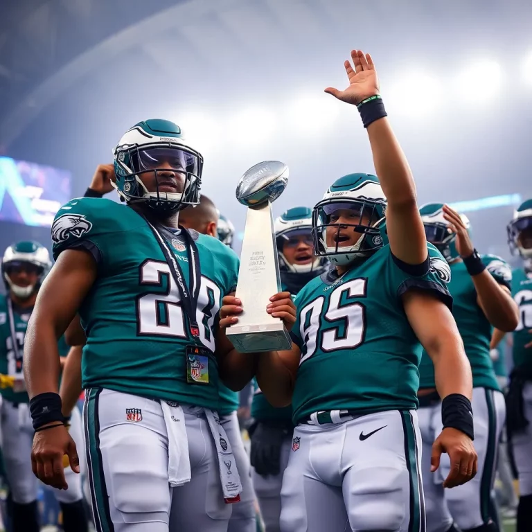 Eagles Celebrate Super Bowl LIX Victory as They Gear Up for NFL Combine and 2025 Draft