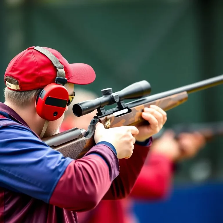 Ole Miss Rebels Narrowly Defeat Memphis Tigers in Thrilling Collegiate Rifle Match