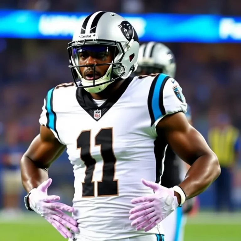 Carolina Panthers Weigh Offseason Options: Will They Reunite with Diontae Johnson?