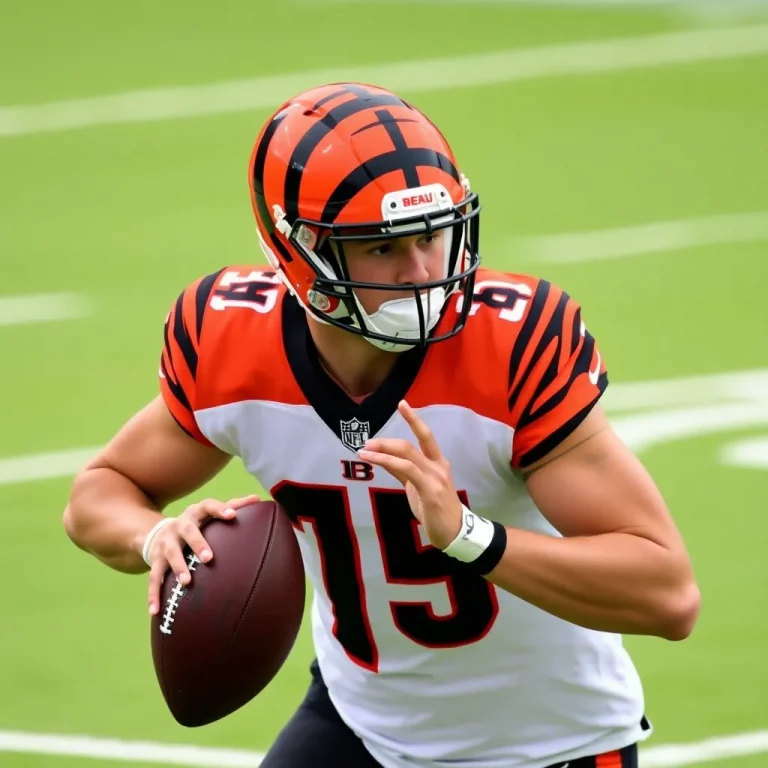 Bengals Prepare for 2025 NFL Draft: Key Prospects and Roster Moves Ahead of Scouting Combine