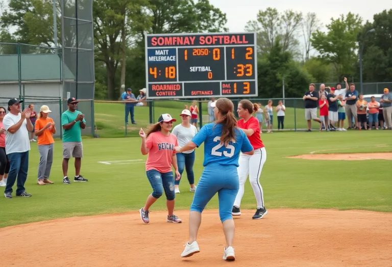 Community support for San Luis Obispo High School softball team