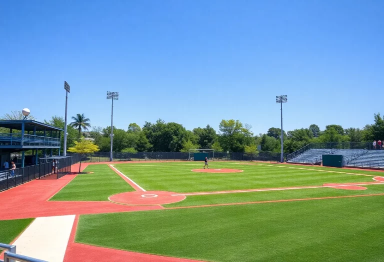 New Wenatchee Girls Softball Stadium at Triangle Park