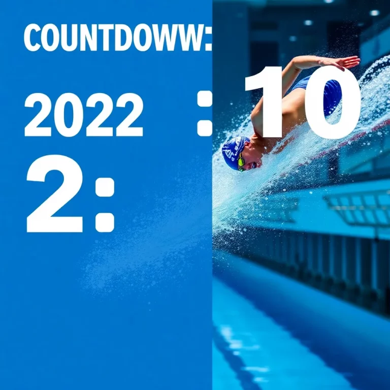 Countdown to the 2025 NCAA Men's Swimming and Diving Championship: Thrills Await in Indianapolis!