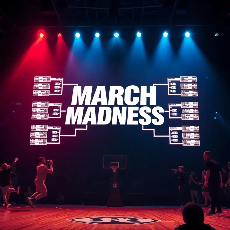 Excitement Builds for March Madness as Bracket Reveal Approaches