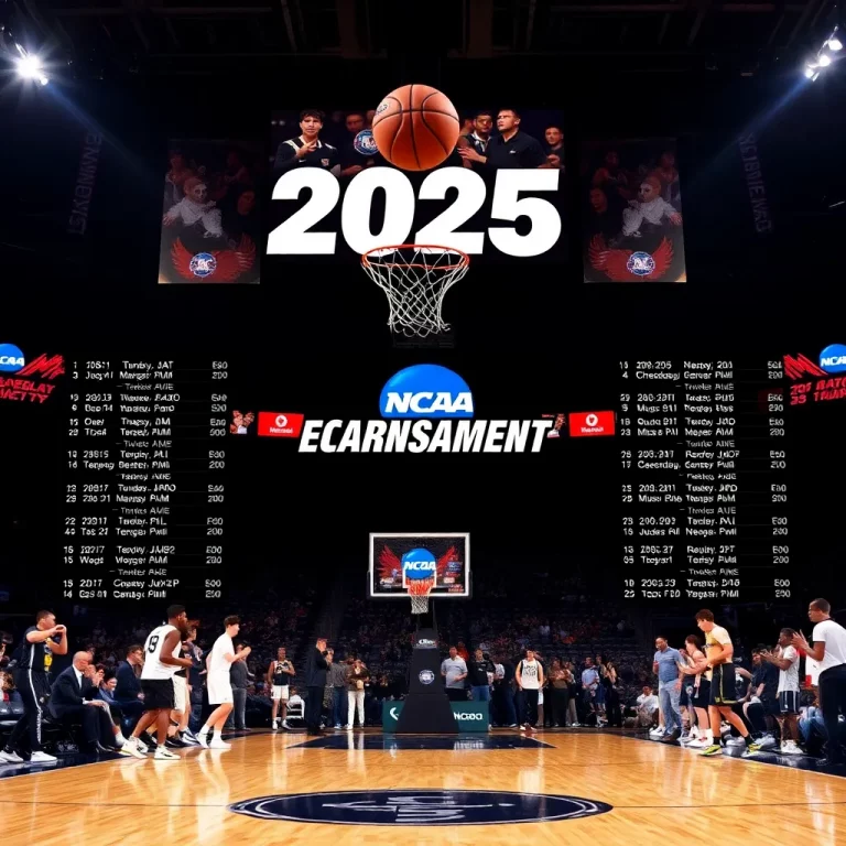 Excitement Builds for the 2025 NCAA Men's Basketball Tournament: Schedule and Key Dates Revealed