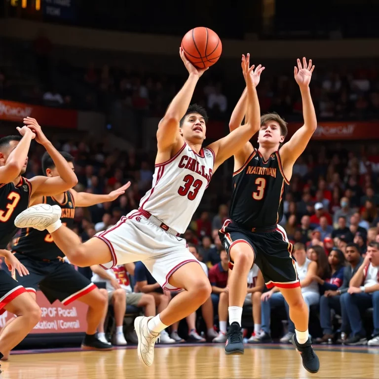 Rivalry Renewed: Local Team Falls Short in Thrilling NCAA Basketball Clash