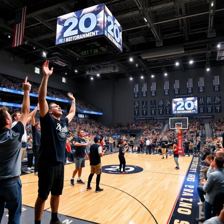 Excitement Builds for 2025 Big Ten Men's Basketball Tournament at Gainbridge Fieldhouse