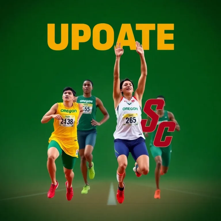 NCAA Sports Update: Oregon and USC Dominate Indoor Track & Field Championships