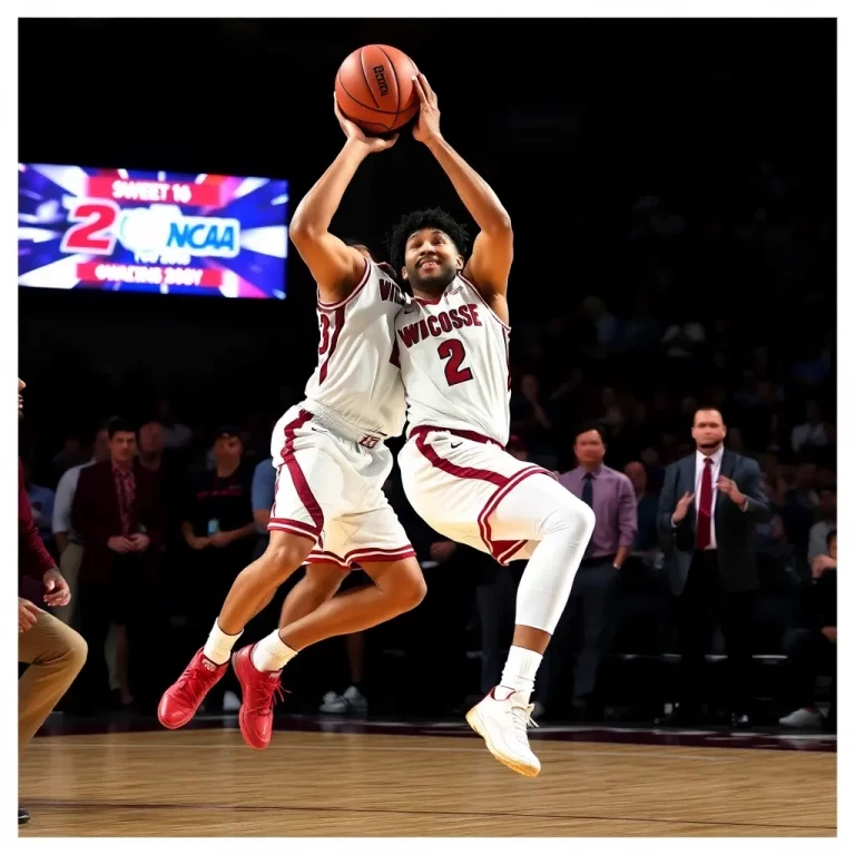 UW-La Crosse Advances to NCAA Men’s Basketball Sweet 16