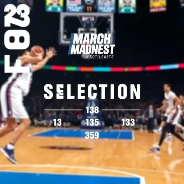 March Madness Selection Sunday Highlights in 2025