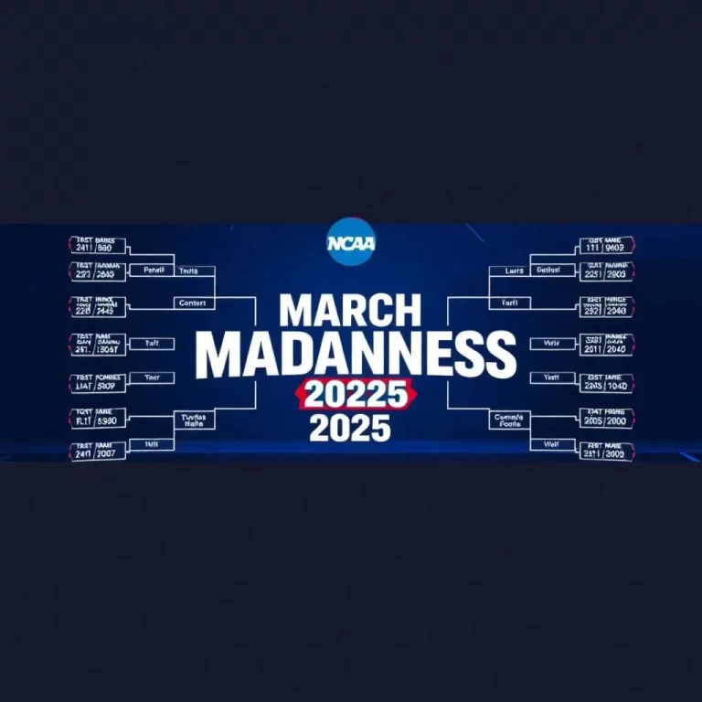 MARCH MADNESS 2025: NCAA TOURNAMENT BRACKET REVEALED AND EXPERT PREDICTIONS INSIDE