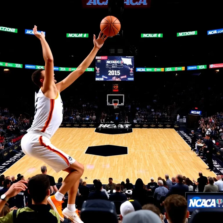 San Antonio Hosts Thrilling Second Round of the 2025 NCAA Men's Basketball Tournament