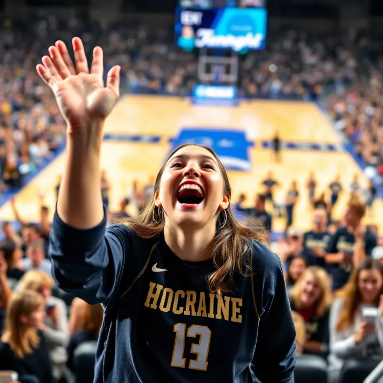 NCAA Women's Tournament Kicks Off With Excitement in South Bend