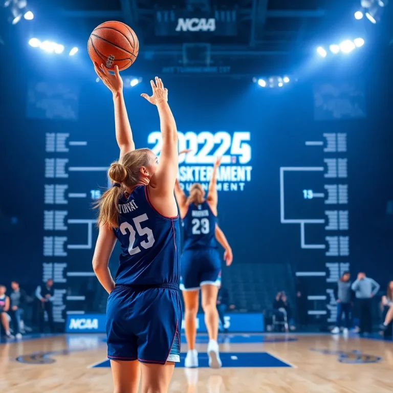 Top Seeds Shine on Day 1 of 2025 NCAA Women's Basketball Tournament