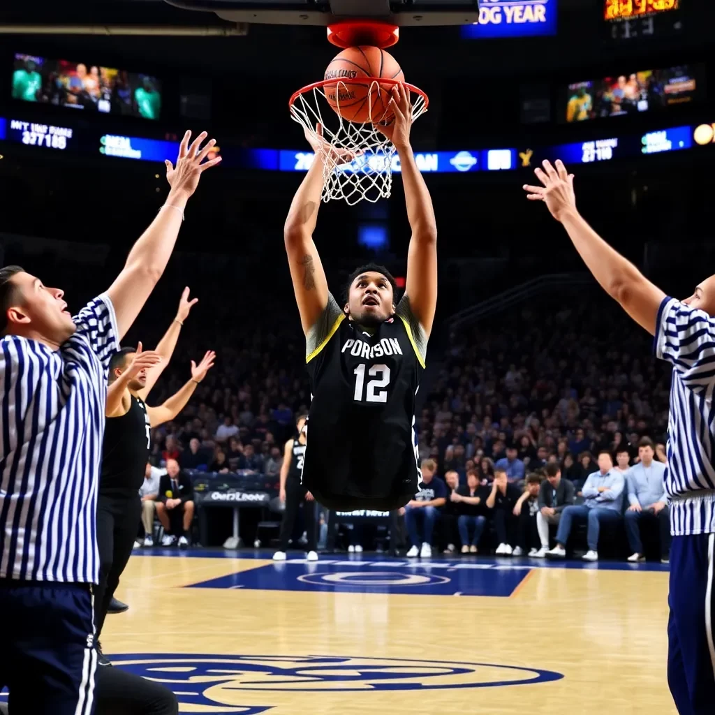 Historic Upset: Fairleigh Dickinson University Makes NCAA Tournament History by Defeating Purdue as a No. 16 Seed