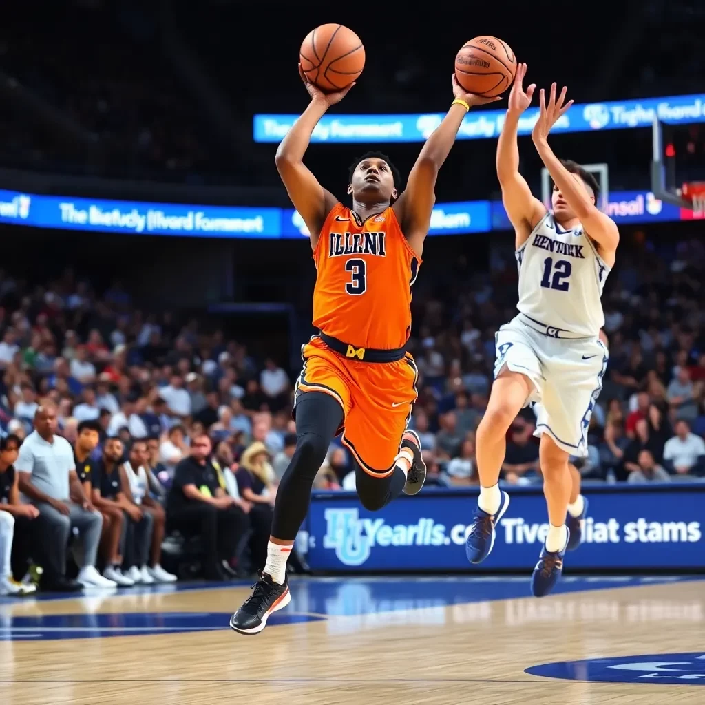 Illinois Fighting Illini Fall to Kentucky Wildcats in NCAA Tournament, Conclude Season with Record-Breaking Performances