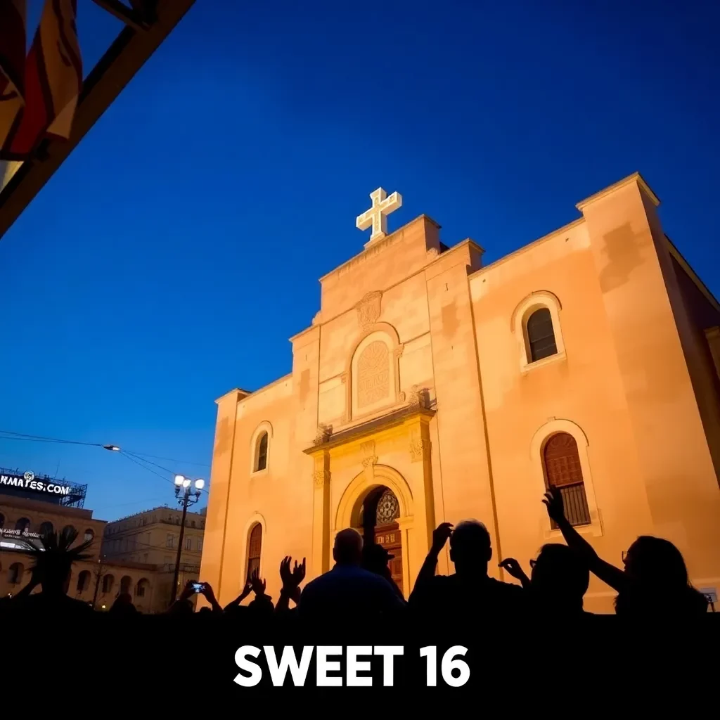 Excitement Builds in San Antonio as 2025 NCAA Men's Basketball Tournament Heads into Sweet 16