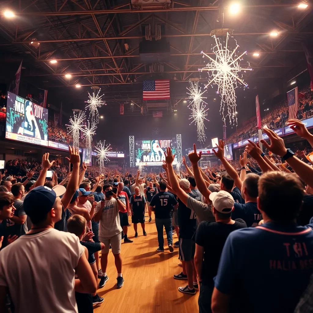 Excitement Builds in San Antonio for March Madness