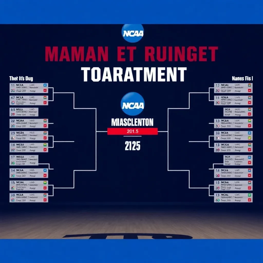 2025 NCAA Division I Women's Basketball Tournament Bracket Released: Get Ready for March Madness!