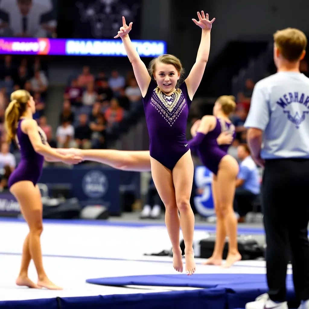 Washington Gears Up for NCAA Gymnastics Championships as Four GymDawgs Qualify to Compete