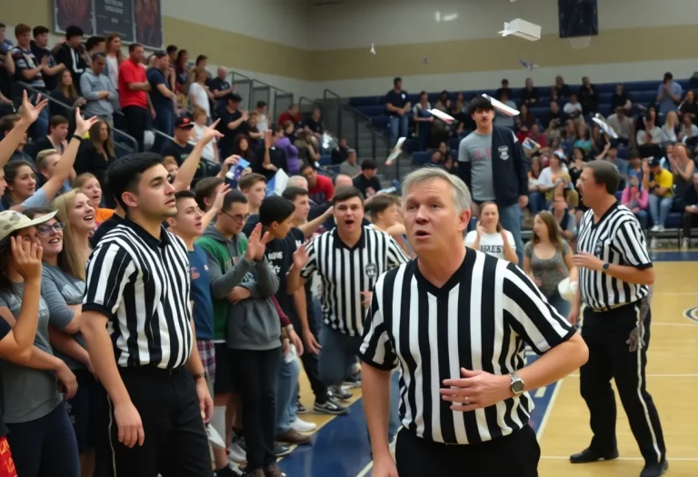 Referee assaulted during Benton Harbor basketball game