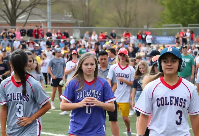 High school athletes competing in Wilmington spring sports.